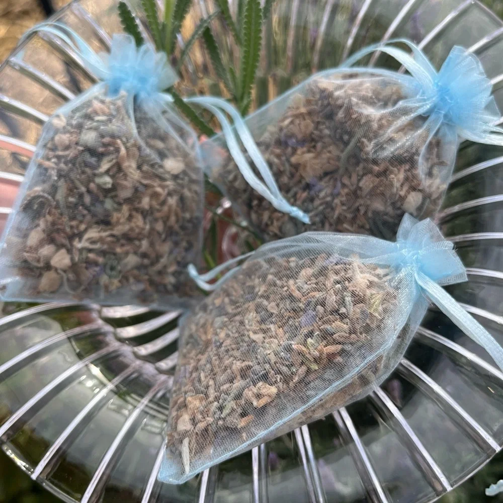 Aromatherapy Northern California Lavender Sachets $9 for set of 3